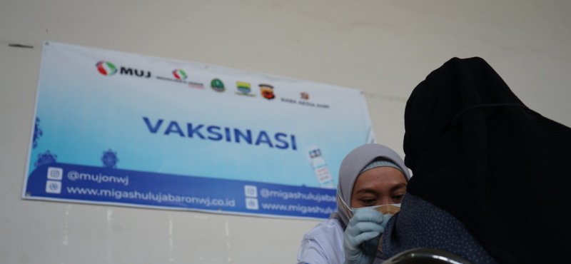 BUMD MUJ Bantu Percepat Herd Immunity di Bandung