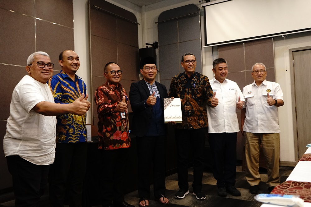 Didukung Ridwan Kamil,  MUJ dan PGN Mantapkan Kerjasama Jargas Rumah Tangga