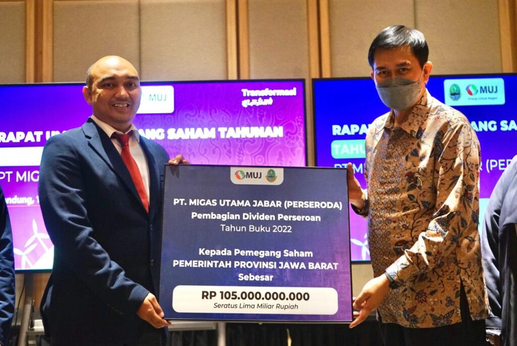 BUMD Migas Utama Jabar Sumbang Dividen Hingga Rp 105 Miliar Untuk PAD ...